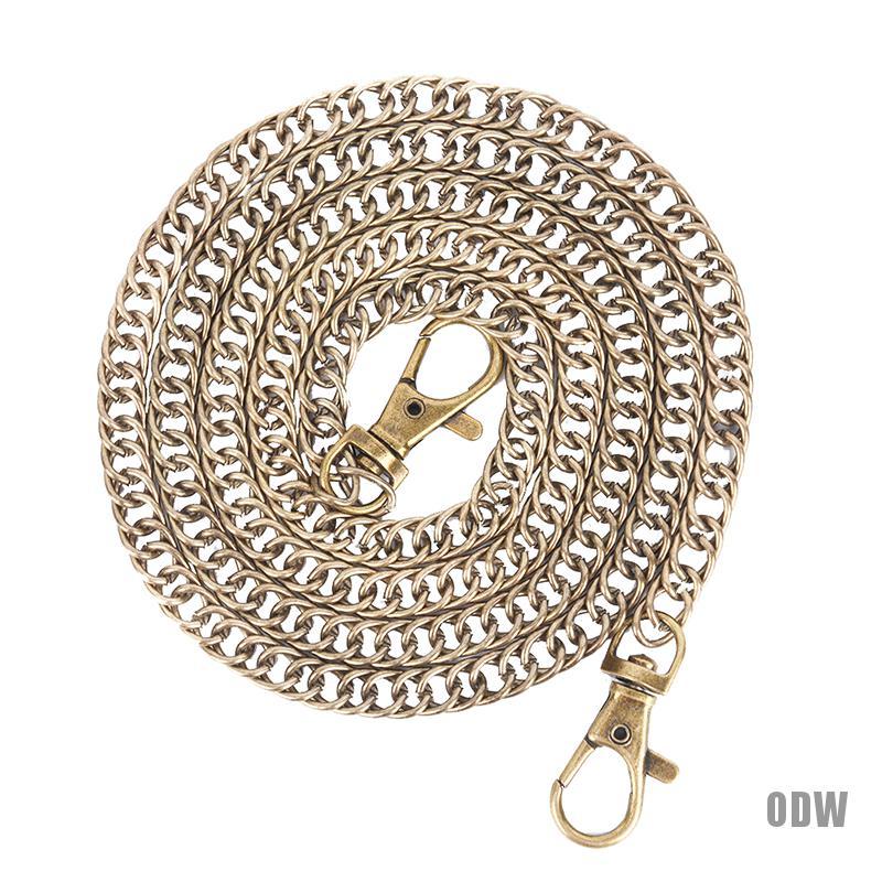 Dây đeo dạng xích thay thế cho túi đeo chéo kích thước 100cm