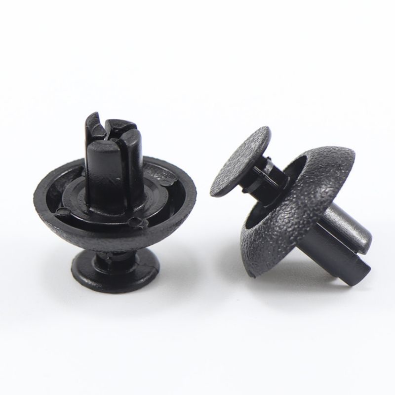 Bộ 50 đinh tán nhựa xe Toyota cho vị trí nắp capo