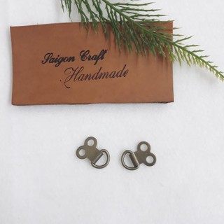 Khoen D kẹp 2 tán (set 2 cái)