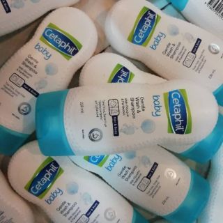 Sữa tắm gội Cetaphil cho bé yêu