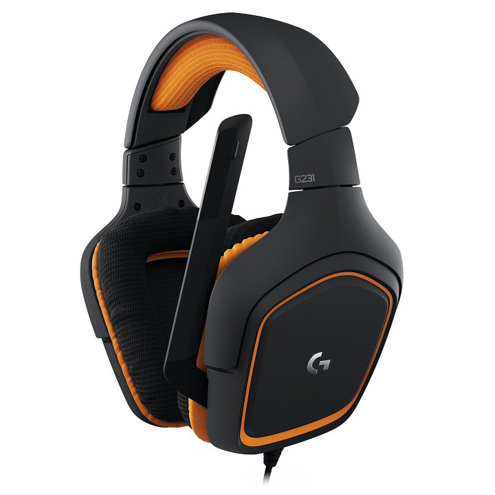 Tai nghe Gaming Logitech G231 Prodigy Gaming Headset