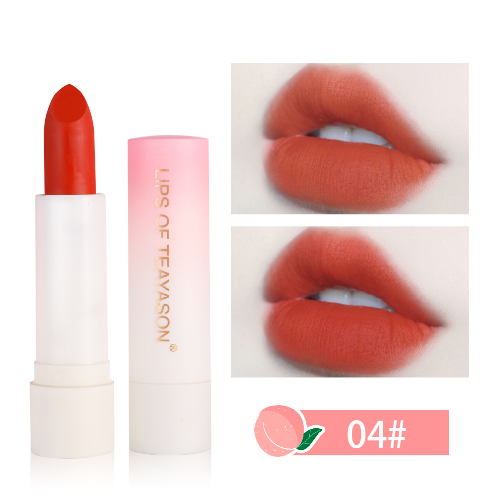 son lì TEAYASON mềm mịn như velvet lipstick