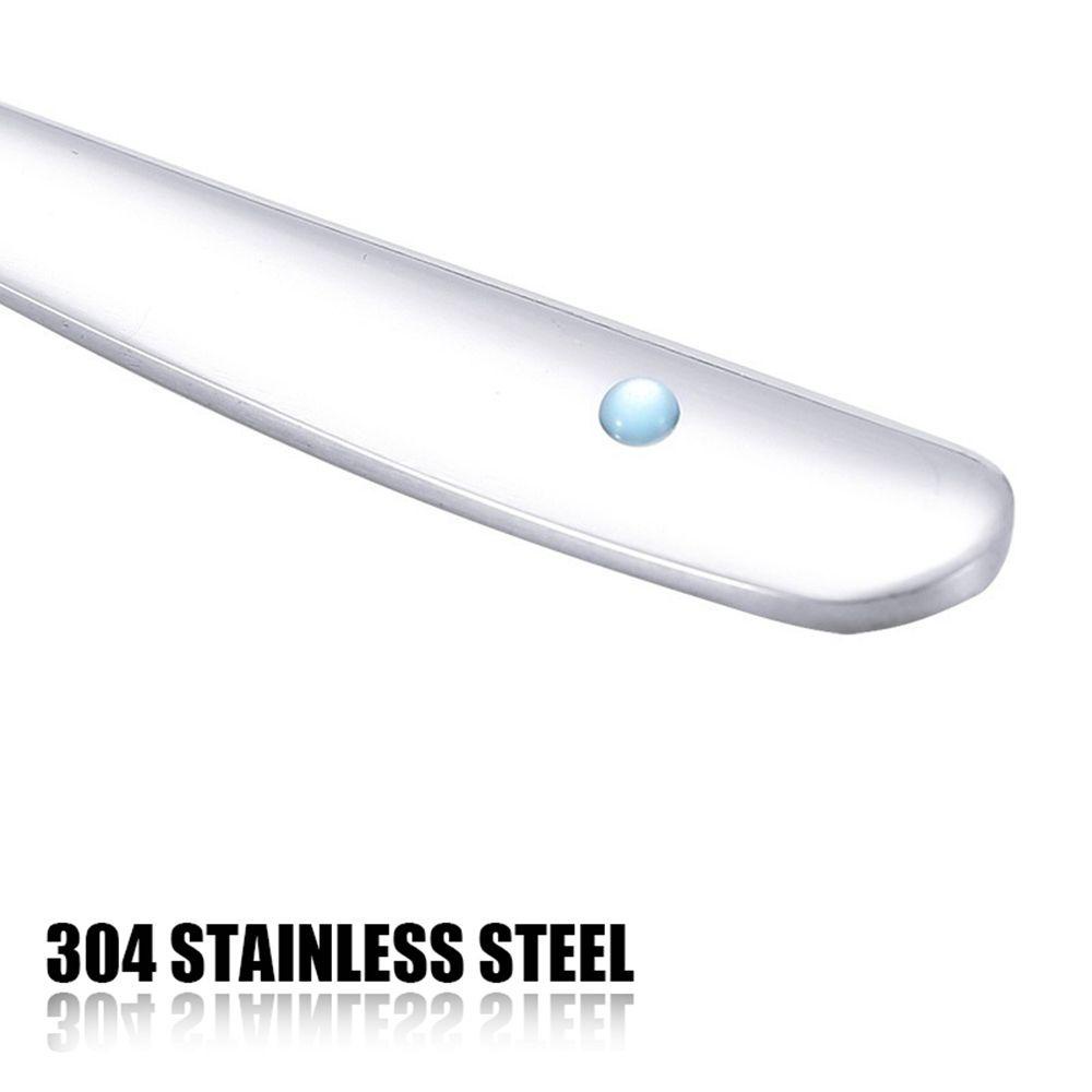 YIYU Muỗng Múc Canh Bằng Thép Không Gỉ Thiết Kế Độc Đáo