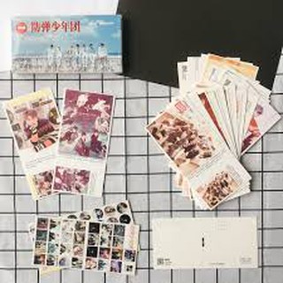 Postcard bts