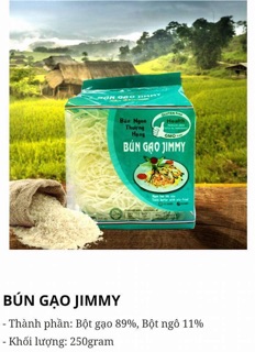 Bún gạo sạch