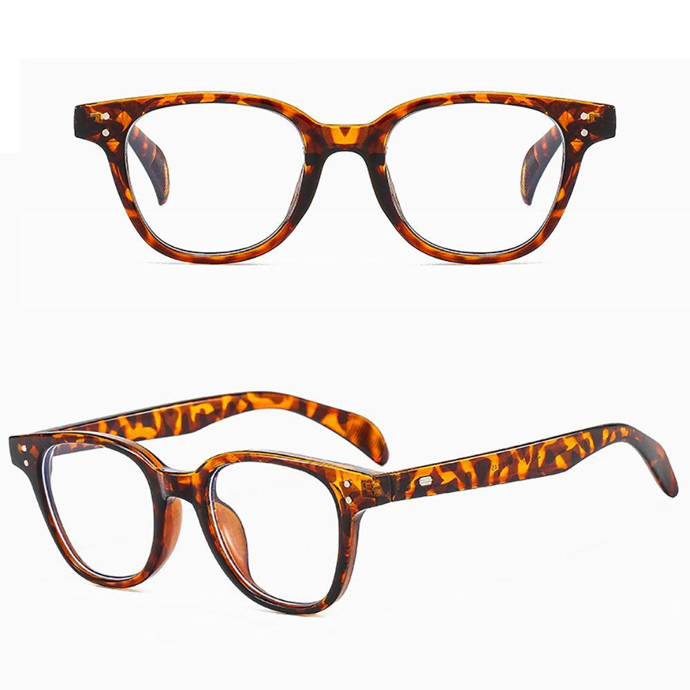 Mắt Kính Đọc Sách Chống Bức Xạ Gọng Vuông Dành Cho Nam Nữ