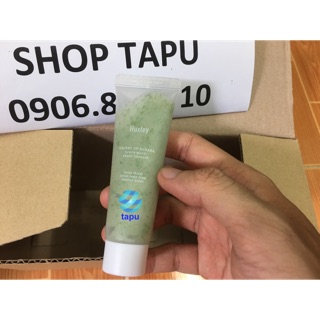 {Chính hãng - Có video sản phẩm} Tẩy da chết Huxley Scrub Mask Sweet Therapy - mini 30gr Hàn Quốc