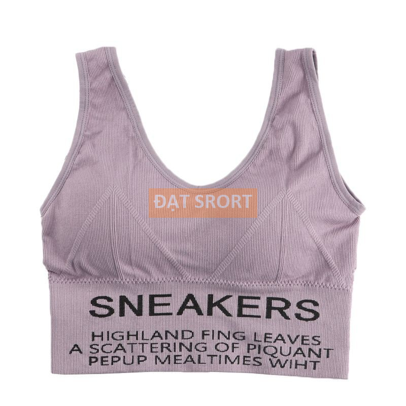 [HÀNG QUẢNG CHÂU] Áo Bra Tập Gym , Yoga , Thể Thao ,Đi Chơi , Nâng Ngực , Crotop