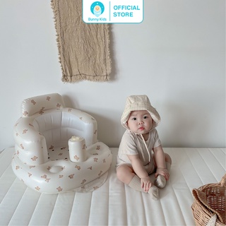 Ghế tập ngồi, ghế hơi tập ngồi cho bé belly baby cao cấp bơm hơi tự động - ảnh sản phẩm 6