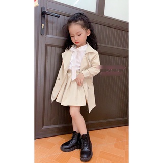 Sét 2 chi tiết vec -váy cho bé gái 14-28kg