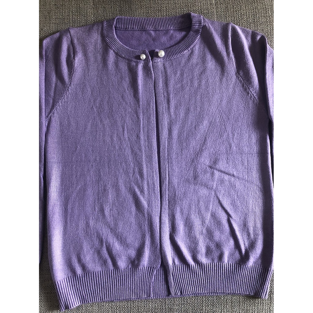 Áo Khoác Cardigan Dệt Kim Nữ Kích Thước S M L | BigBuy360 - bigbuy360.vn