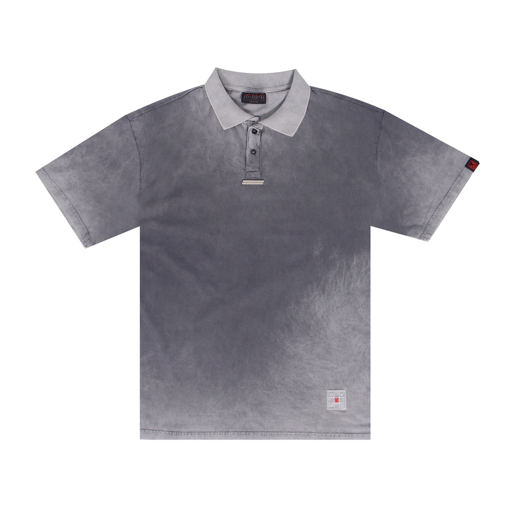 Áo Polo NEEDS OF WISDOM Wash Polo Shirts - Local Brand Chính Hãng