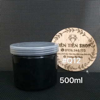 Hũ nhựa 500ml