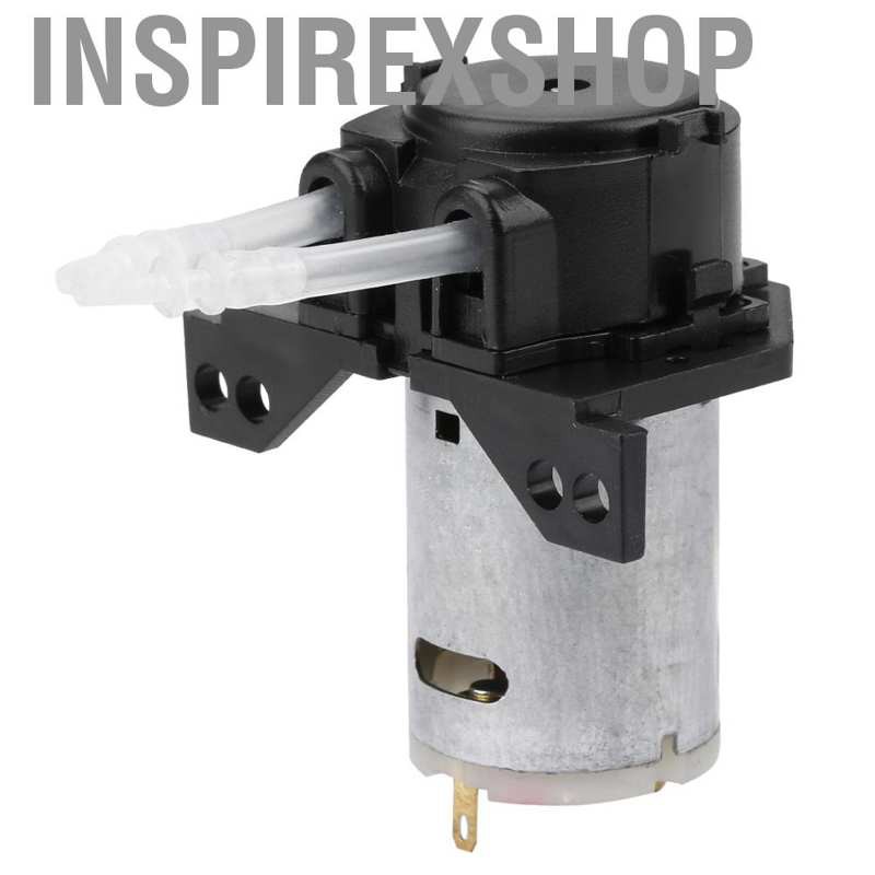 Thiết bị bơm nhu động dc 12 / 24v dành cho hồ cá