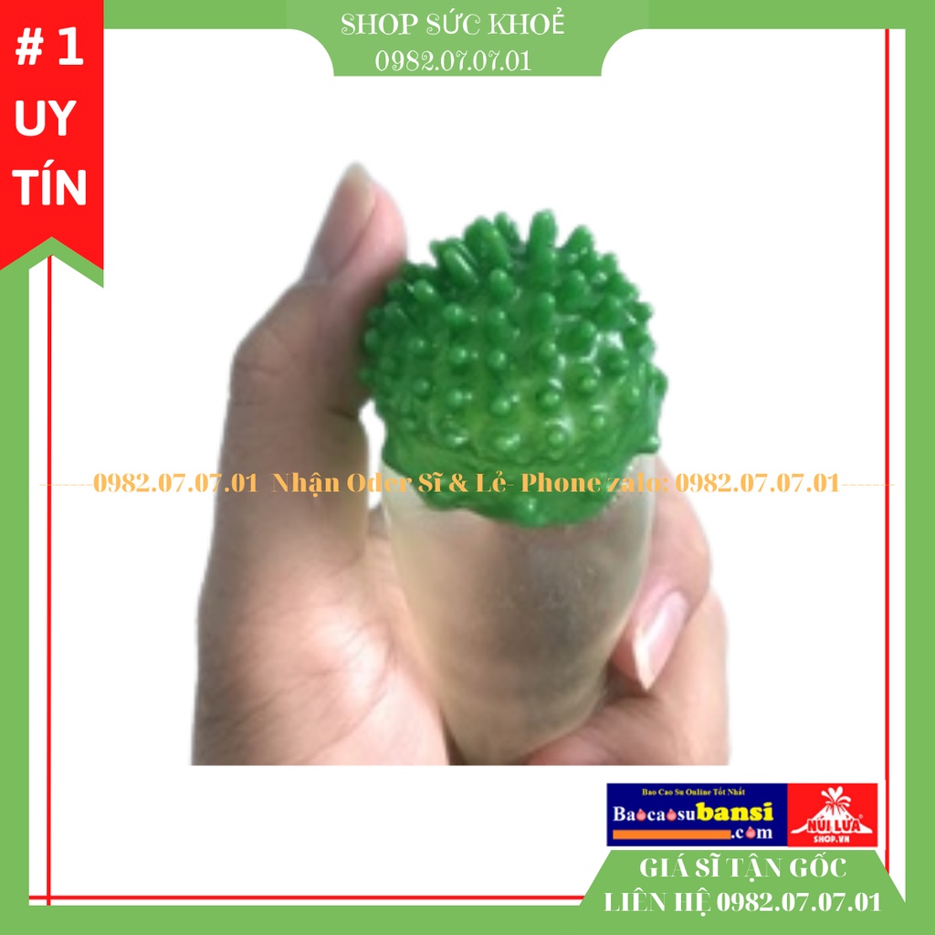 Bao Cao Su Gai Nổi Rỗng Mềm Thom Rose 1 Cái, Giúp Kích Thích Đa Điểm Đạt Đỉnh Nhanh Cho Nữ, Shop Chuyên Sỉ bao Cao Su