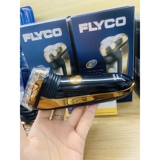 Máy Cạo Râu FLYCO FS360VN 3 LƯỠI 30 SHINE