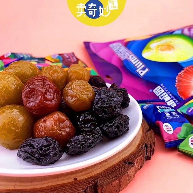 Ô mai hoa quả 3 loại