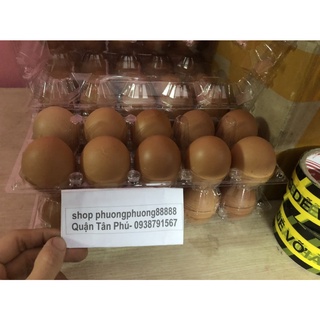 10 quả trứng gà tươi