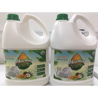 Nước rửa chén sinh học Minh Hồng 4,2l