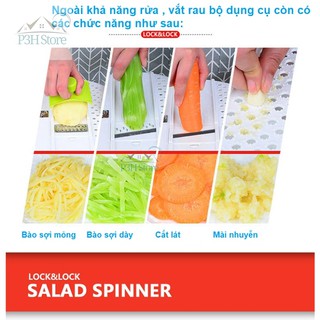 BỘ DỤNG CỤ ĐA NĂNG LOCK&LOCK CKS103
