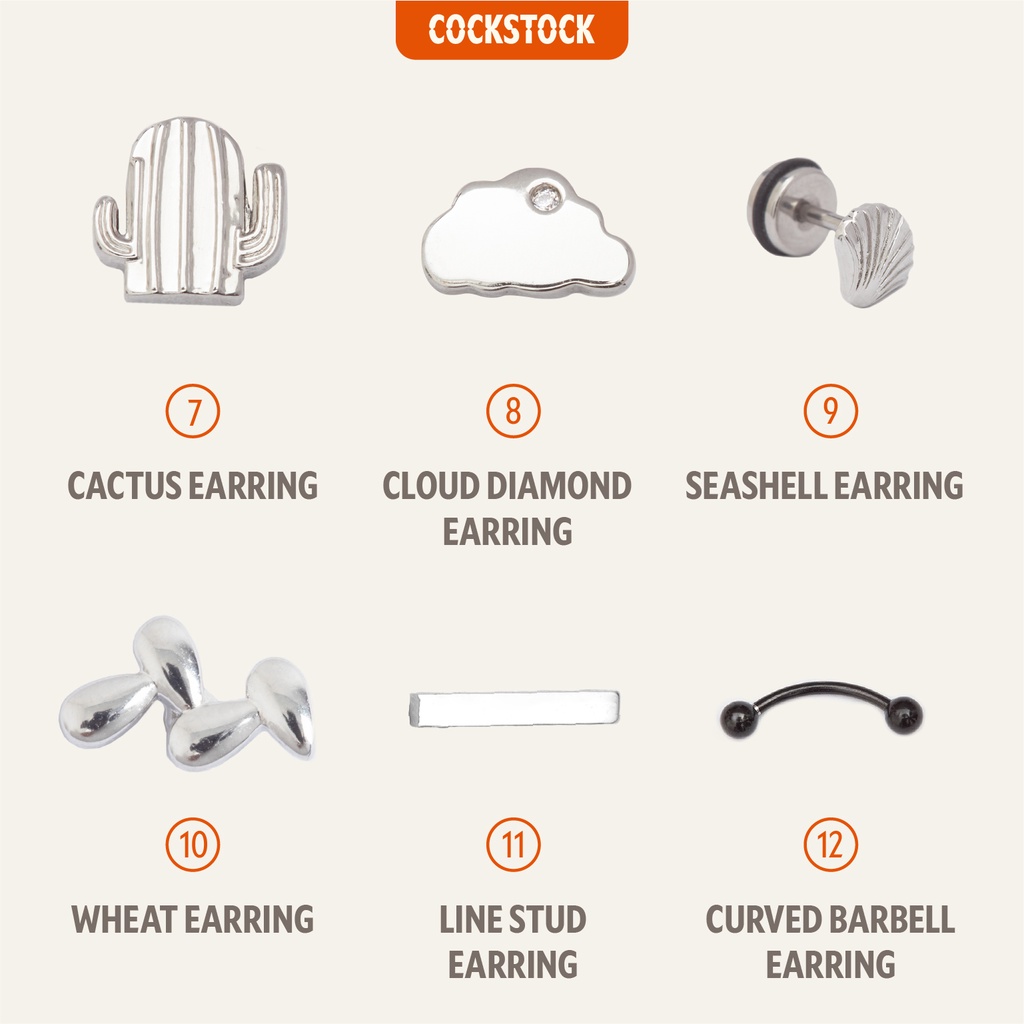 Tổng hợp khuyên đặc biệt CockStock 7