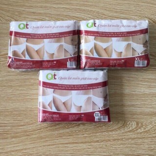 5 chiếc quần lót giấy cao cấp hiền trang/loại đẹp