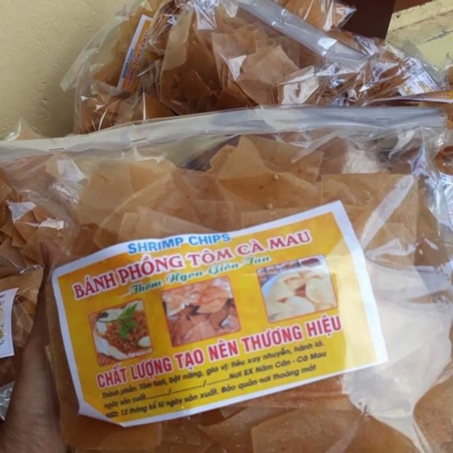 Phồng tôm cà mau