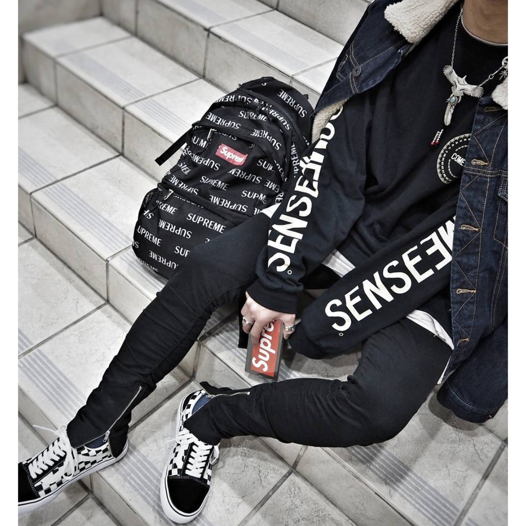 Ba Lô Nam Nữ Supreme 3M Reflective Repeat Backpack
