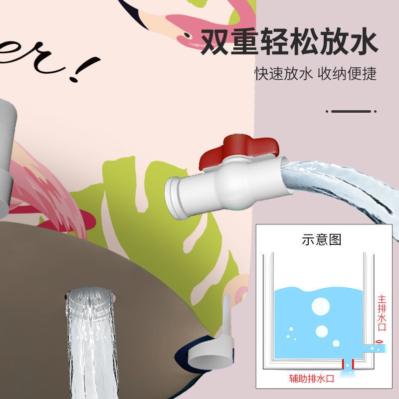 Bồn Tắm Cỡ Lớn Gấp Gọn Tiện Dụng Cho Người Lớn Và Trẻ Em | BigBuy360 - bigbuy360.vn