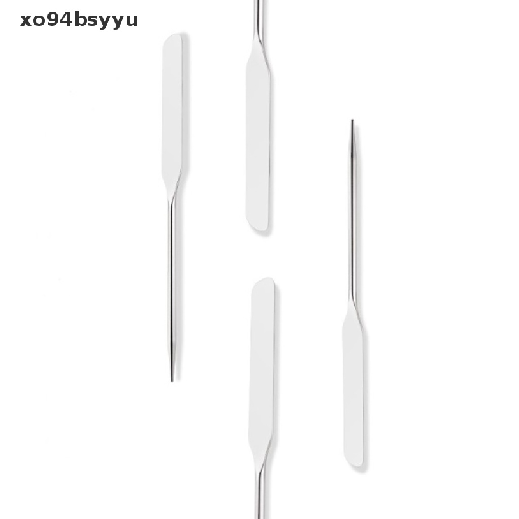 [Hàng mới về] Thìa trộn mỹ phẩm bằng thép không gỉ cao cấp tiện dụng