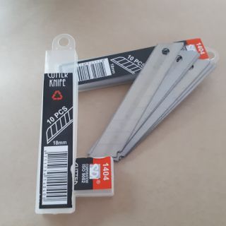 10 lưỡi dao trổ/Dao đọc giấy.
