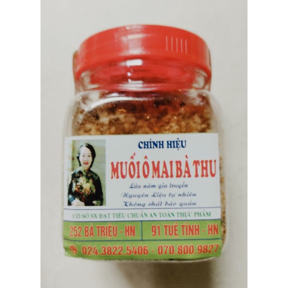 Muối ô mai bà Thu