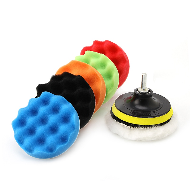 (MớI) Bộ XốP RửA Xe Tự ĐộNg DàNh Cho Xe Hơi - Bộ 7 CáI # 3 4 5