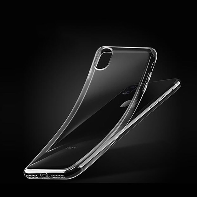 Ốp silicon trong suốt iphone dày dặn các dòng iphone 5-6-6P-7-7P-X-XR-XSMAX-11-11PRO-11PROMAX | BigBuy360 - bigbuy360.vn