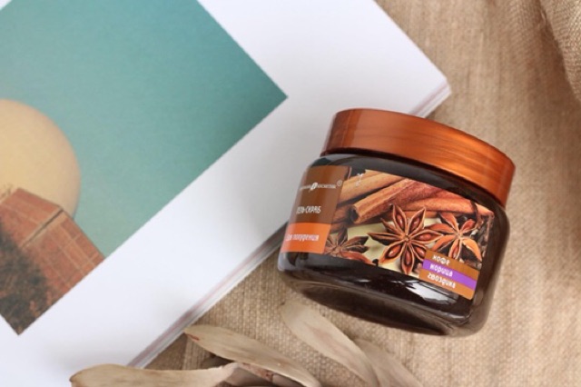 [Chính Hãng] Tẩy Da Chết Body GEL SCRUB COFFEE CINNAMON CLOVES 380g | BigBuy360 - bigbuy360.vn