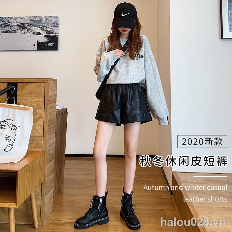 Quần phồng Da 3 màu (Ảnh thật cận chất ở cuối)