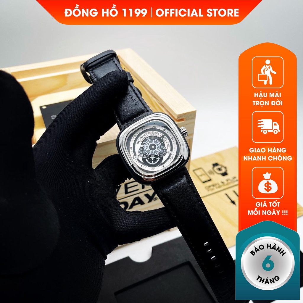 [QUÀ TẶNG] Đồng hồ cơ - Đồng Hồ Nam Dây Da Fom Chuẩn Siêu Phẩm Cập Nhật Mới Nhất 2021 Chống Nước 9967 - 1199 Watches | BigBuy360 - bigbuy360.vn