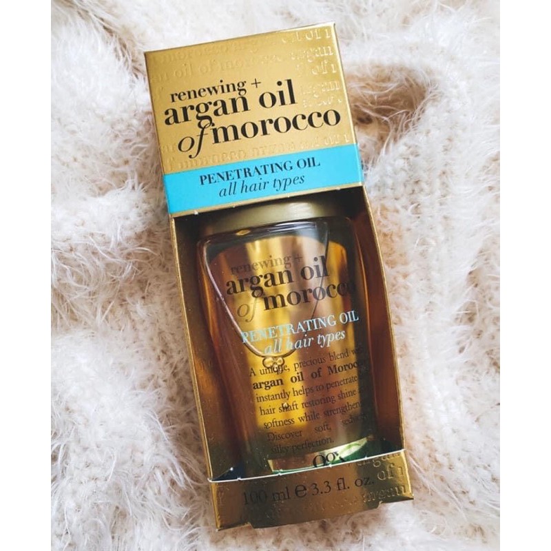 Tinh dầu dưỡng tóc Oxg Renewing Argan Oil Of Morocco Penetrating oil