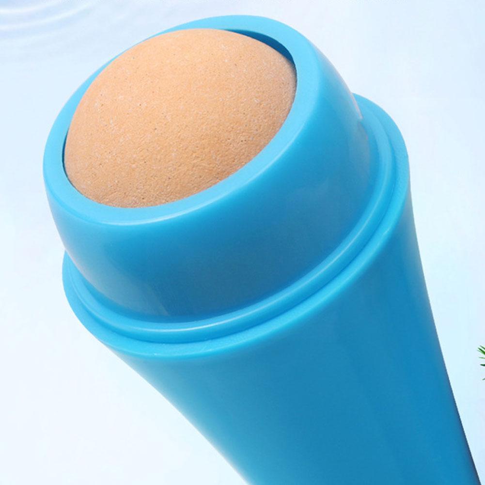 Thanh Lăn Hấp Thụ Dầu Đá Núi Lửa / Bóng T-Zone Chăm Sóc Da Mặt Nhỏ Gọn Đi Ra Ngoài Có Thể Tái Sử Dụng