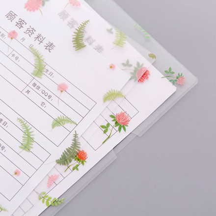 Bìa đựng hồ sơ trong suốt khổ a4 đa năng tiện dụng | BigBuy360 - bigbuy360.vn