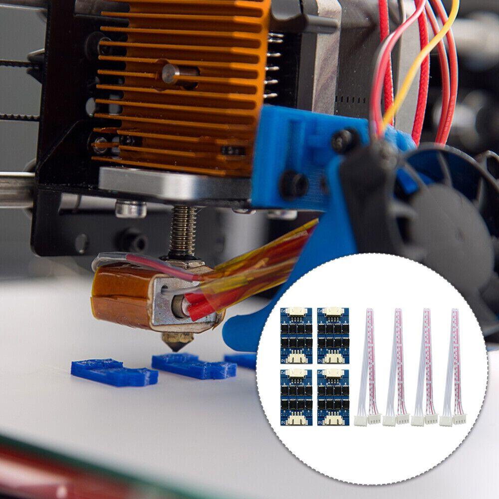 BEBETTERM Set 4 Mô Đun TL-Smoother Thay Thế Cho Bo Mạch Chủ Máy In 3D A4988