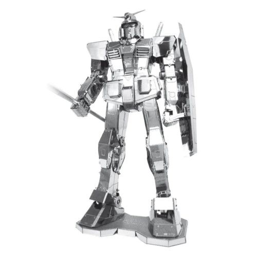 MÔ HÌNH 3D KIM LOẠI LẮP RÁP APIN GUNDAM - HÀNG NHẬP KHẨU