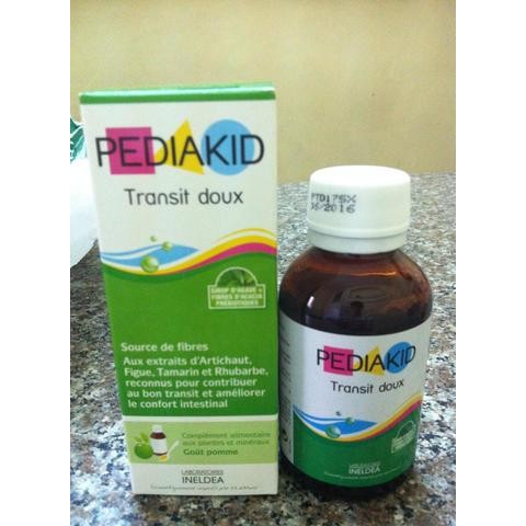 Pediakid chống táo bón cho trẻ em Transit doux