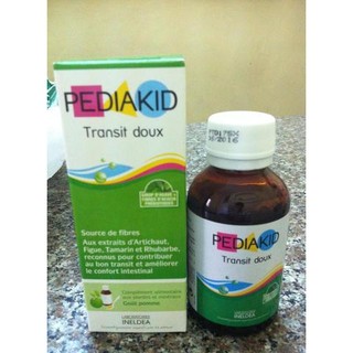 Pediakid chống táo bón cho trẻ em Transit doux