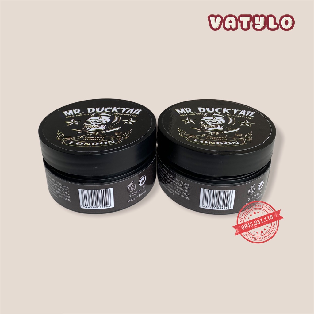 Sáp vuốt tóc nam giữ nếp siêu cứng chính hãng MN08