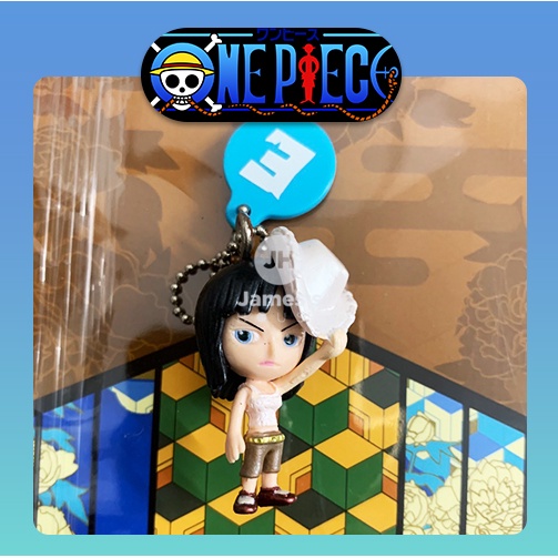 Móc khóa Anime One Piece đầy đủ các nhân vật, siêu nhỏ, siêu nét - chính hãng Nhật Bản