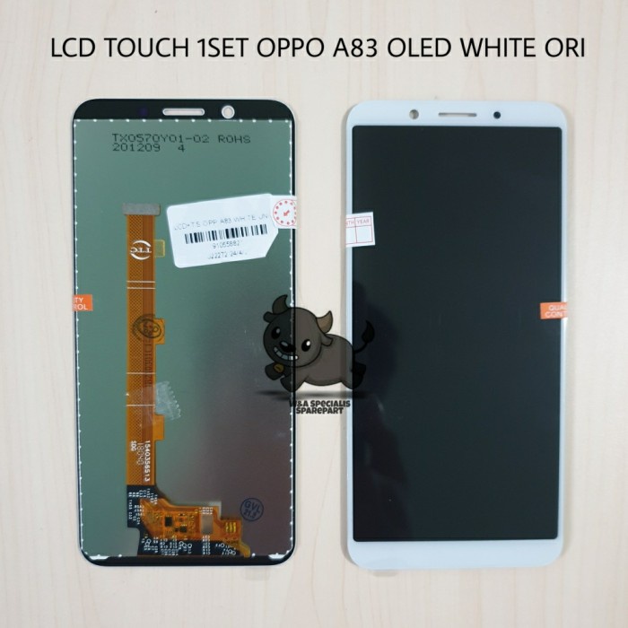 1 bộ màn hình lcd chính hãng 100% cho OPPO A83 CPH1729