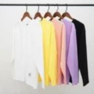 Áo thun dài tay Unisex N7 Basic Tee phông trơn nam nữ lỡ oversize form rộng