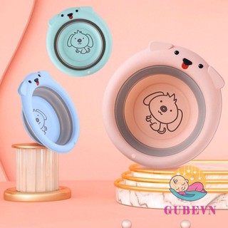 Chậu rửa mặt gấp gọn tiện lợi, dễ thương cho bé SHOP MẸ TÔM