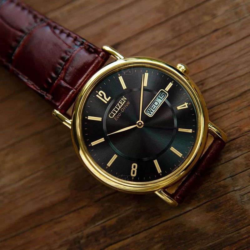 ĐỒNG HỒ NAM CHÍNH HÃNG Citizen BM8242-08E Quartz